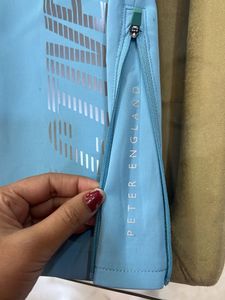 Light Blue Active Jacket