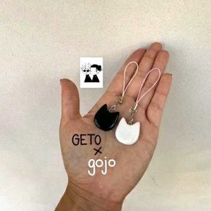 Geto x Gojo Cat Charms
