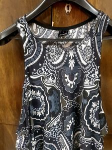 M Size 34 Bust Beautiful Tunic Top