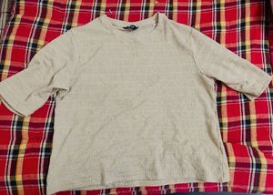 Cozy Textured Long Sleeve Top