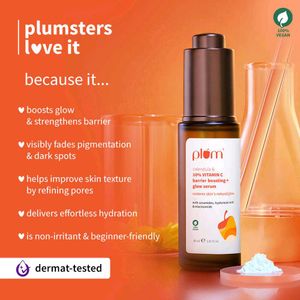Plum Calendula &amp; 10% Vitamin C Serum