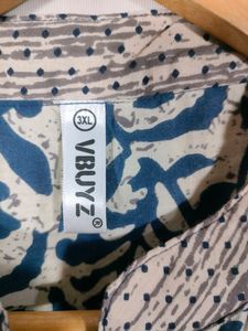 Multi Colour Printed Casual Kurta (Women's)