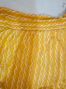 Mustard Palazzo Pants