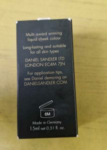 Daniel Sandler Watercolour Liquid Blush