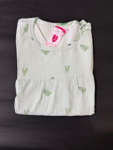 Cute Bunny &amp; Strawberry Night Dress