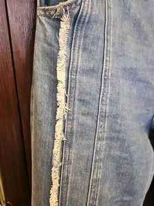 Stylish Dip-Dye Jeans