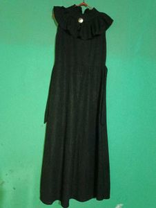 Elegant Black Maxi Dress