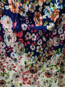 Floral Print Shift Dress🌸🌷
