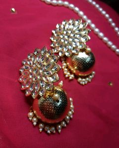 Beautiful Kundan Earrings ❣️