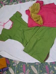 Embroidery Stitched Churidar