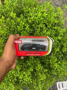 Mahindra Thar Die-Cast Model Car three colours ava