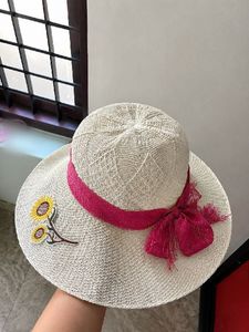Sunshine Elegance Wide Brim Hat