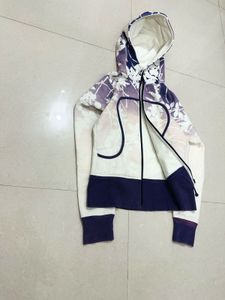 Rare Lululemon Floral Zip-Up Hoodie 🇺🇸