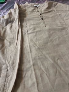 Elegant Beige Kurta