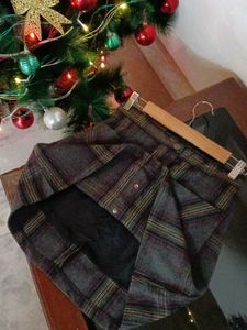 Check Skirt ( Korean Fashion)