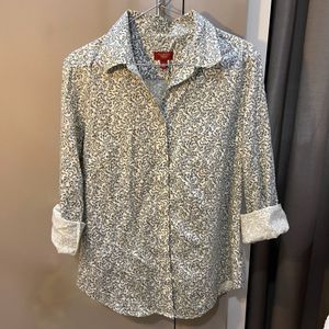 Branded Co-ord Set of Shirt and Denim Shorts