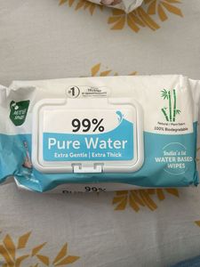 Mother Sparsh Pure Water Wipes