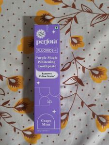 Perfora Purple Magic Whitening Toothpaste