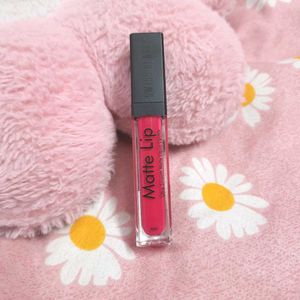 Swiss Beauty Matte Liquid Lipstick ‐ Fiery Red 18