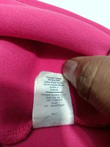 Hot Pink Cargo Mini Skirt Made in Romania