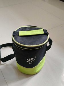 Compact Lunch Bag with Strap