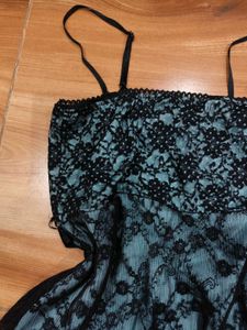 Elegant Lace Gothic Top