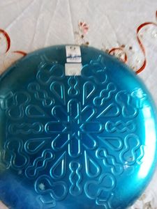 A Big Turkish Plater Size 37 cm Round.