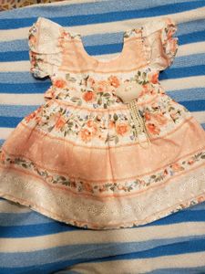 set of 3 dressAdorable Floral Baby Dress