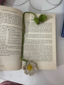 Handmade Crocheted Bookmark