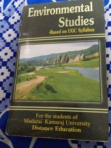 Environmental Studies Book for UGC Syllabus