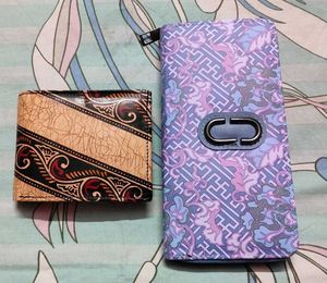 New Combo Set of 2 Men & Women Wallets