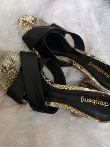 Branded Heels