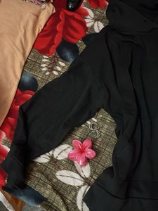 Cozy Black Hoodie