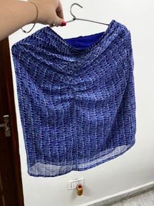 chiffon TUBE TOP (or skirt)