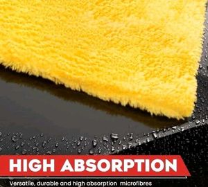 Microfiber Cleaning Cloths 250 GSM PackOf 8