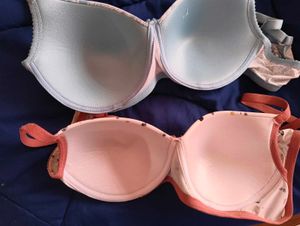 Cute Printed Lightly padded Bras (Set of 2)