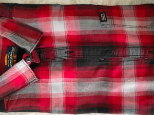 Indian Garage Co. Red Plaid Shirt - Size L