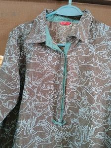 Beautiful W brand A-line Kurti
