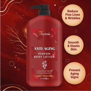 Try Ones Anti-Aging Perfum Body Lotion