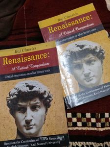 Renaissance: A Critical Compendium (Vol 1 & 2 comb