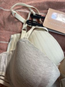 Westside WunderLove Beige Bra Set(pack of 2)