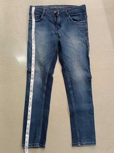 Blue Denim Jeans