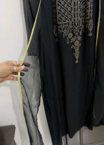 Elegant Black Kurti ✨🖤