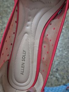Allen Solly Red Flats