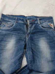 Men's Replay Blue Wash Jeans