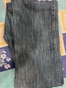 Blue Wash Denim Jeans
