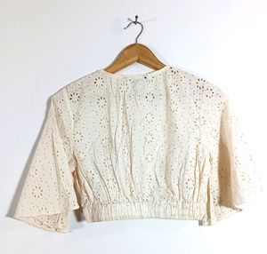Casual Cream Top (Women)