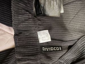 H&amp;M Black Corduroy Pants