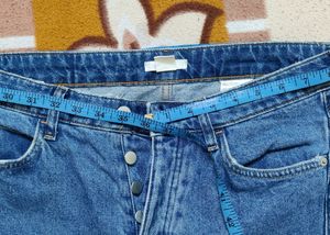 H&amp;M High Raise Wide Leg Jeans For Women