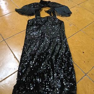 Sparkling Sequin Blazer